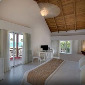 Suite met een King Size Bed voor Pasgetrouwden